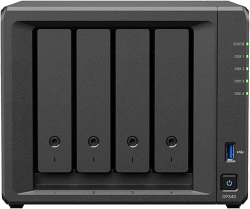 SYNOLOGY DP340 Backup Solution 4 Sockets SYNOLOGY DP340 Backup Solution 4 Sockets