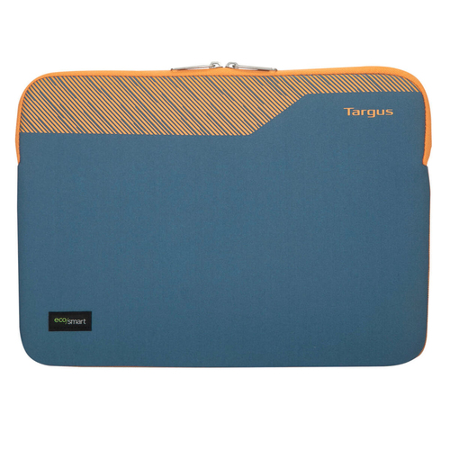 Targus Pulse II EcoSmart&comma; 35&comma;6&comma; blau&comma; orange&comma; Schutzh&uuml;lle