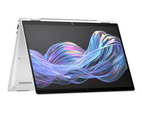 HP EliteBook X Flip G1i Next Gen AI PC Wolf Pro Security Edition Copilot&plus; PC Intel Core Ultra 7 258V Hybrid &lpar;2-in-1&rpar; 35&comma;6 cm &lpar;14&rpar; Touchscreen WUXGA 32 GB LPDDR5x-SDRAM 1 TB SSD Wi-Fi 7 &lpar;802&period;11be&rpar; Windows 11 Pro Silber