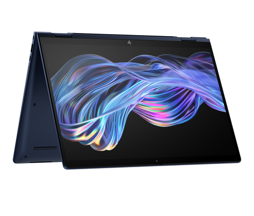 HP EliteBook X Flip G1i Next Gen AI PC Wolf Pro Security Edition Copilot&plus; PC Intel Core Ultra 7 258V Hybrid &lpar;2-in-1&rpar; 35&comma;6 cm &lpar;14&rpar; Touchscreen WUXGA 32 GB LPDDR5x-SDRAM 1 TB SSD Wi-Fi 7 &lpar;802&period;11be&rpar; Windows 11 Pro Blau