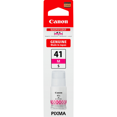 Canon GI-41S M, original, magenta Canon GI-41S M, original, magenta