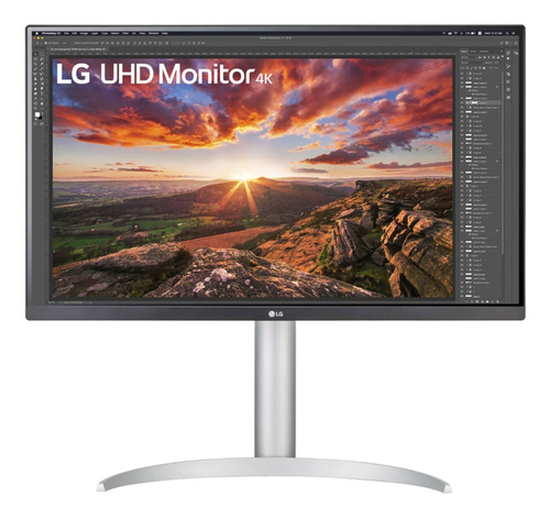 27 Zoll LG 27UP850K-W.AEU monitor, 68,4cm TFT, 60 Hz, 4K Ultra HD, 5ms, 2x HDMI, 1x DP 27 Zoll LG 27UP850K-W.AEU monitor, 68,4cm TFT, 60 Hz, 4K Ultra HD, 5ms, 2x HDMI, 1x DP