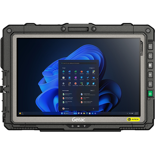 Getac UX10G3-EX&comma; Windows 10&period;1 Zoll Tablet&comma; Intel Core i5 i5-1235U&comma; 8 GB&comma; 256 GB&comma; schwarz