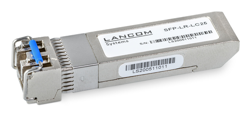 LANCOM Systems LANCOM SFP-LR-LC25 (Bulk 10), 25 Gigabit Ethernet, edelstahl LANCOM Systems LANCOM SFP-LR-LC25 (Bulk 10), 25 Gigabit Ethernet, edelstahl