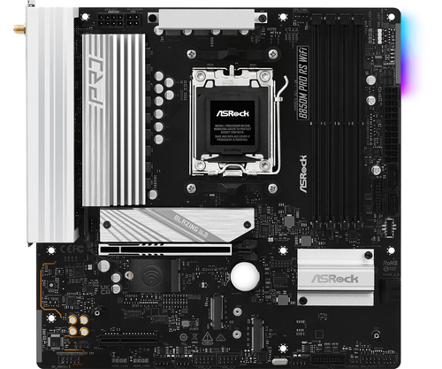 Asrock B850M Pro RS WiFi AMD B850 Sockel