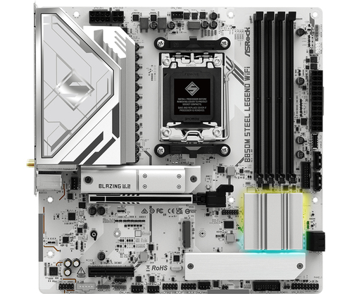 Asrock B850M Steel Legend WiFi AMD B850