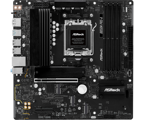 Asrock B850M Pro-A AMD B850 Sockel AM5 micro ATX