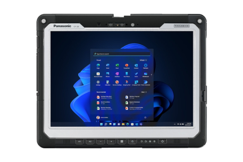 Panasonic CF-33&comma; Windows 12 Zoll&comma; Intel Core i5 i5-1345U&comma; 16 GB&comma; 512 GB&comma; schwarz