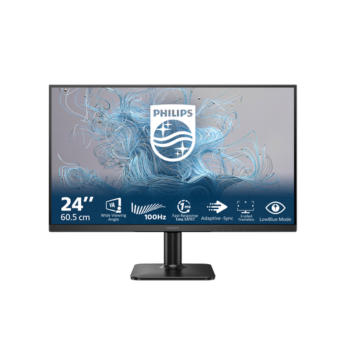 23.8 Zoll Philips 24E2N1100LB/00, 60,5cm TFT, 100 Hz, Full HD, 4ms, 1x HDMI 23.8 Zoll Philips 24E2N1100LB/00, 60,5cm TFT, 100 Hz, Full HD, 4ms, 1x HDMI