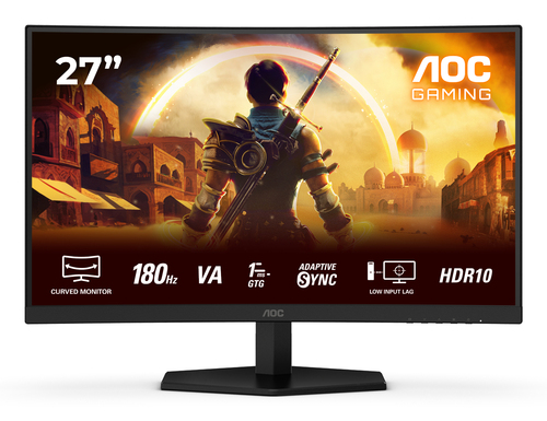 AOC G4 C27G42E Computerbildschirm 68,6 cm (27) 1920 x 1080 Pixel Full HD LED Schwarz, Rot AOC G4 C27G42E Computerbildschirm 68,6 cm (27) 1920 x 1080 Pixel Full HD LED Schwarz, Rot
