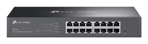Omada 16-Port Gigabit Easy Managed Switc Omada 16-Port Gigabit Easy Managed Switc