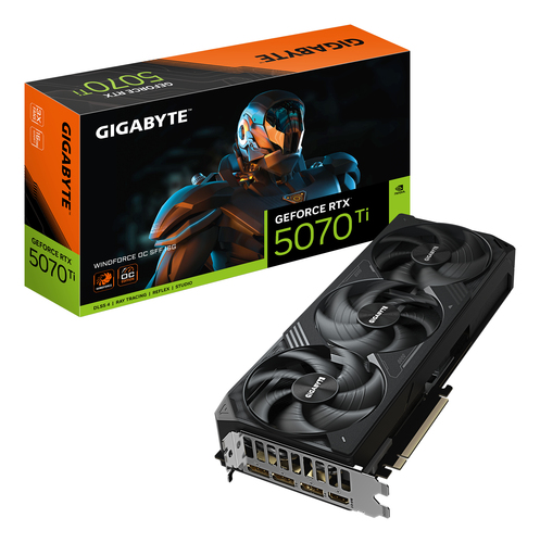 GIGABYTE GeForce RTX 5070 Ti Windforce GIGABYTE GeForce RTX 5070 Ti Windforce
