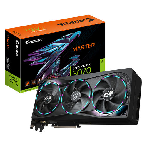 GIGABYTE AORUS GeForce RTX 5070 MASTER