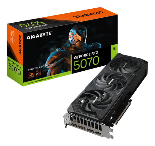 GIGABYTE GeForce RTX 5070 WINDFORCE GIGABYTE GeForce RTX 5070 WINDFORCE
