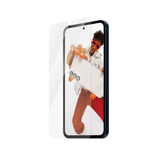 PanzerGlass SAFE. by PanzerGlass Screen Protector Samsung Galaxy S24 FE | A36 5G | A56 5G | Ultra-Wide Fit PanzerGlass SAFE. by PanzerGlass Screen Protector Samsung Galaxy S24 FE | A36 5G | A56 5G | Ultra-Wide Fit