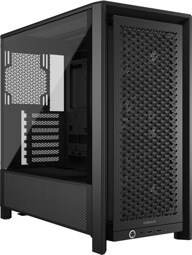 Corsair FRAME 4000D RS&comma; Midi Tower&comma; schwarz&comma; Glasfenster