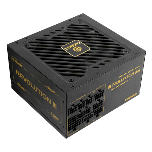 850W Enermax ERV850G-AHG-MAC ATX Netzteil&comma; 80 PLUS Gold&comma; schwarz&comma; vollst&auml;ndig modular