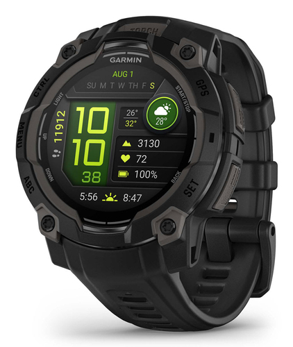 Garmin Instinct 3 AMOLED, schwarz, Touchscreen, rund, Sportuhr Garmin Instinct 3 AMOLED, schwarz, Touchscreen, rund, Sportuhr