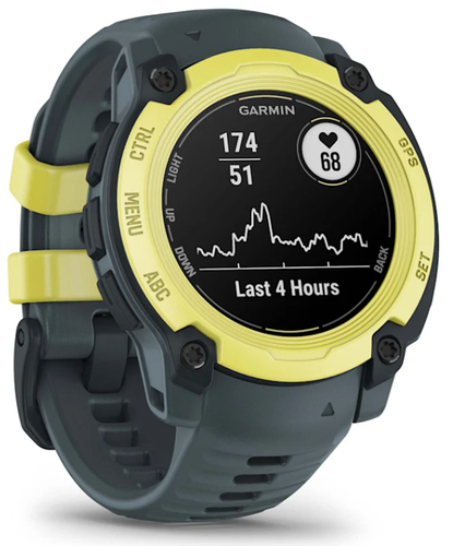 Garmin Instinct E, grau, rund, Smartwatch Garmin Instinct E, grau, rund, Smartwatch