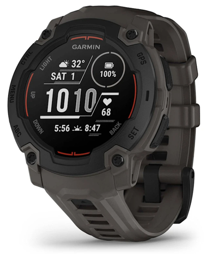 Garmin Instinct E, anthrazit, rund, Smartwatch Garmin Instinct E, anthrazit, rund, Smartwatch