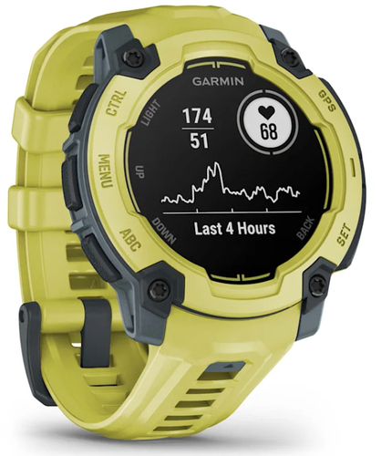 Garmin Instinct E, limette, rund, Smartwatch Garmin Instinct E, limette, rund, Smartwatch