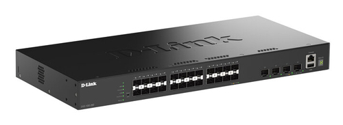 D-Link DGS-1530-28S/E L2 Managed Switch, Backplane: 128 Gbit/s D-Link DGS-1530-28S/E L2 Managed Switch, Backplane: 128 Gbit/s