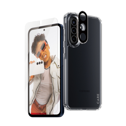PanzerGlass PanzerGlass | CARE by PanzerGlass Flagship 3-in-1 Bundle Samsung Galaxy A36 5G PanzerGlass PanzerGlass | CARE by PanzerGlass Flagship 3-in-1 Bundle Samsung Galaxy A36 5G