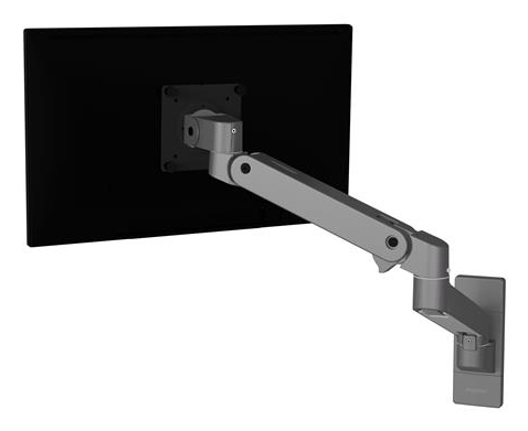 ERGOTRON LX PRO ARM SINGLE DISPLAY WALL MOUNT darkgrey