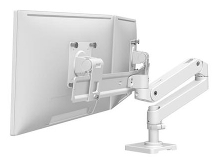 ERGOTRON LX PRO ARM DUAL DIRECT DESK MOUNT white