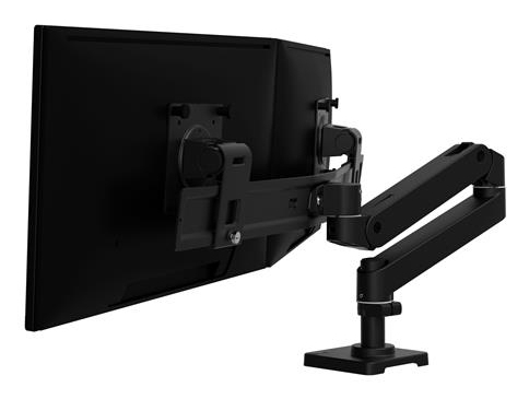 ERGOTRON LX PRO ARM DUAL DIRECT DESK MOUNT black ERGOTRON LX PRO ARM DUAL DIRECT DESK MOUNT black