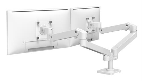 ERGOTRON LX PRO ARM DUAL SIDE-BY-SIDE white ERGOTRON LX PRO ARM DUAL SIDE-BY-SIDE white