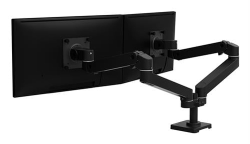 ERGOTRON LX PRO ARM DUAL SIDE-BY-SIDE black ERGOTRON LX PRO ARM DUAL SIDE-BY-SIDE black