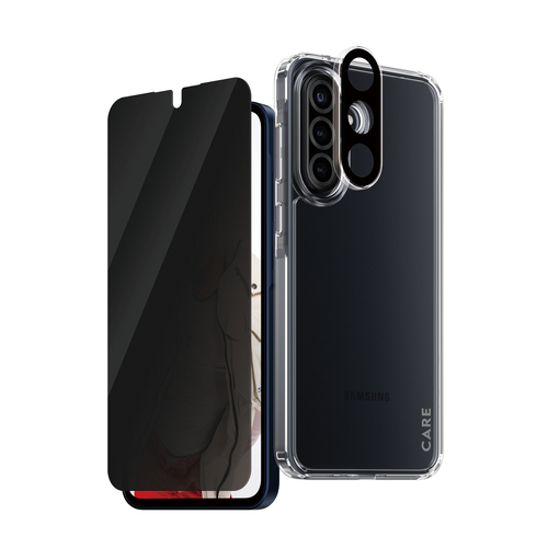 PanzerGlass PanzerGlass | CARE by PanzerGlass Flagship 3-in-1 Privacy Bundle Samsung Galaxy A36 5G PanzerGlass PanzerGlass | CARE by PanzerGlass Flagship 3-in-1 Privacy Bundle Samsung Galaxy A36 5G