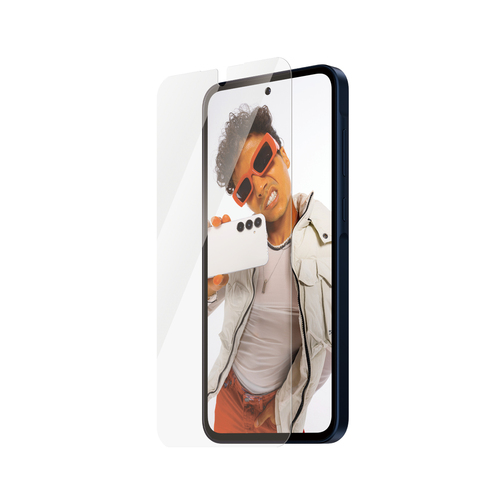 PanzerGlass SAFE. by PanzerGlass Screen Protector Samsung Galaxy A36 5G | Ultra-Wide Fit PanzerGlass SAFE. by PanzerGlass Screen Protector Samsung Galaxy A36 5G | Ultra-Wide Fit