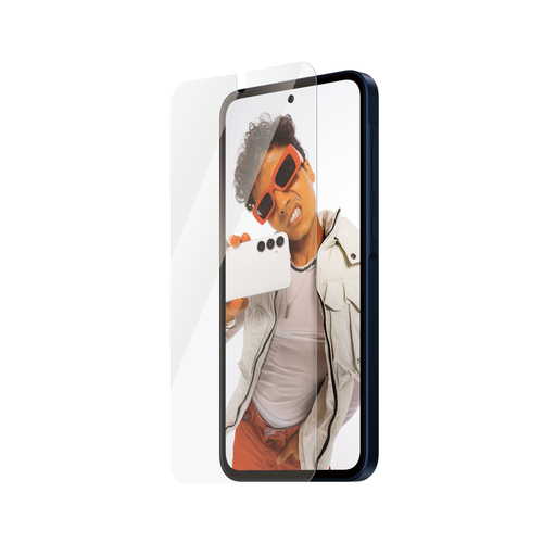PanzerGlass SAFE. by PanzerGlass Screen Protector Samsung Galaxy A36 5G | Ultra-Wide Fit w. EasyAligner PanzerGlass SAFE. by PanzerGlass Screen Protector Samsung Galaxy A36 5G | Ultra-Wide Fit w. EasyAligner