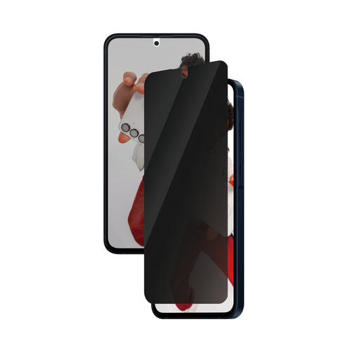 PanzerGlass SAFE. by PanzerGlass 2-Way Privacy Screen Protector Samsung Galaxy A56 5G | Ultra-Wide Fit w. EasyAligner PanzerGlass SAFE. by PanzerGlass 2-Way Privacy Screen Protector Samsung Galaxy A56 5G | Ultra-Wide Fit w. EasyAligner