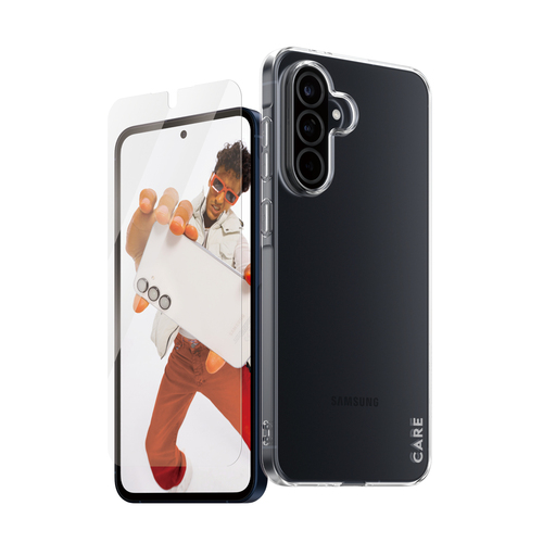 PanzerGlass CARE by PanzerGlass 2-in-1 Bundle Samsung Galaxy A56 5G PanzerGlass CARE by PanzerGlass 2-in-1 Bundle Samsung Galaxy A56 5G