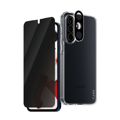 PanzerGlass PanzerGlass | CARE by PanzerGlass Flagship 3-in-1 Privacy Bundle Samsung Galaxy A56 5G PanzerGlass PanzerGlass | CARE by PanzerGlass Flagship 3-in-1 Privacy Bundle Samsung Galaxy A56 5G