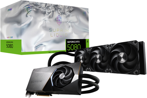 MSI SUPRIM GEFORCE RTX 5080 16G LIQUID