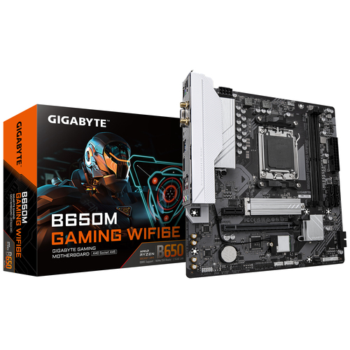 GIGABYTE B650M GAMING WIFI6E Mainboard GIGABYTE B650M GAMING WIFI6E Mainboard