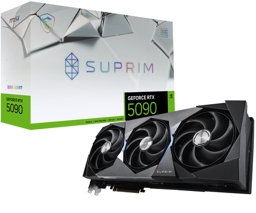MSI SUPRIM GEFORCE RTX 5090 32G SOC