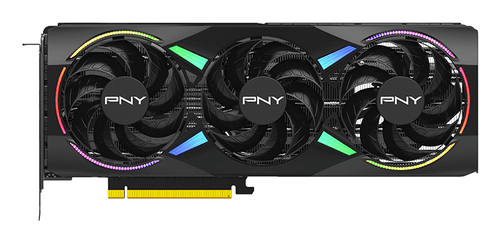 PNY GeForce RTX 5070 EPIC-X RGB OC&comma; 12GB GDDR7 Grafikkarte&comma; 1x HDMI&comma; 3x DP