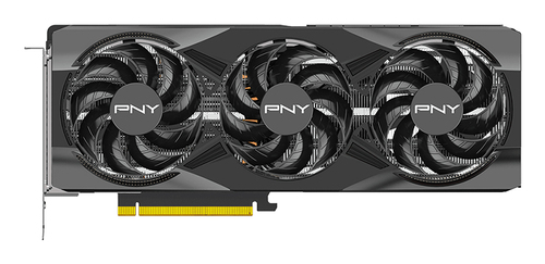 PNY GeForce RTX 5070 Ti OC&comma; 16GB GDDR7 Grafikkarte&comma; 1x HDMI&comma; 3x DP