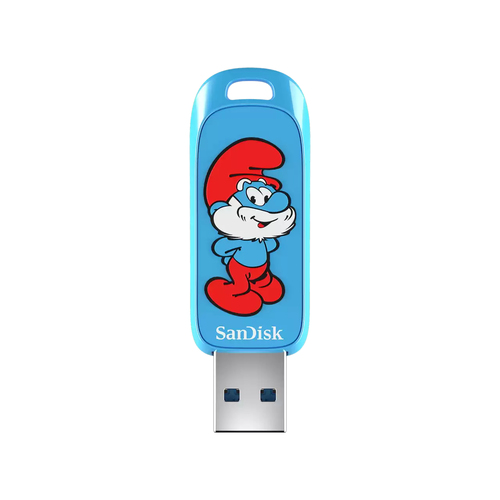 SanDisk Smurf SanDisk Smurf