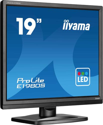 iiyama ProLite E1980S-B1 Computerbildschirm iiyama ProLite E1980S-B1 Computerbildschirm