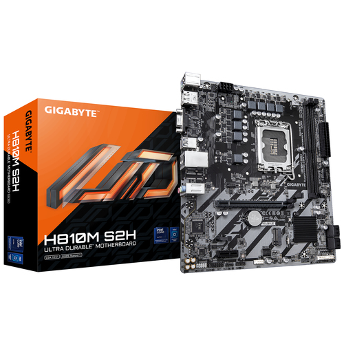 GIGABYTE H810M S2H Mainboard – Intel