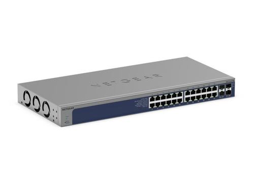 NETGEAR XS724TM L2&sol;L3&sol;L4 Managed Switch&comma; Backplane&colon; 560 Gbit&sol;s