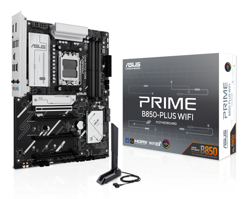 ASUS PRIME B850-PLUS WIFI AMD B850 Sockel AM5 ATX