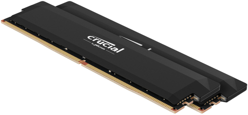 DDR5RAM 2 x 32GB, Crucial Pro CP2K32G64C40U5B, DIMM, CL40 Kit DDR5RAM 2 x 32GB, Crucial Pro CP2K32G64C40U5B, DIMM, CL40 Kit