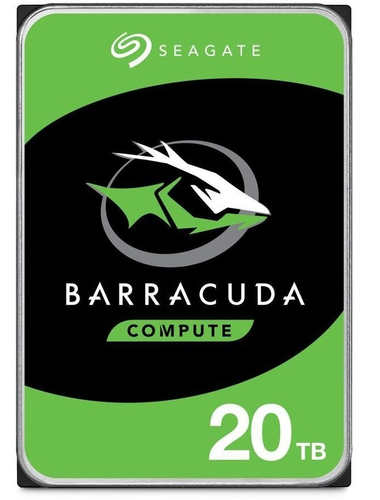 20 TB HDD Seagate Barracuda 20TB&comma; SATA 6 Gbit&sol;s